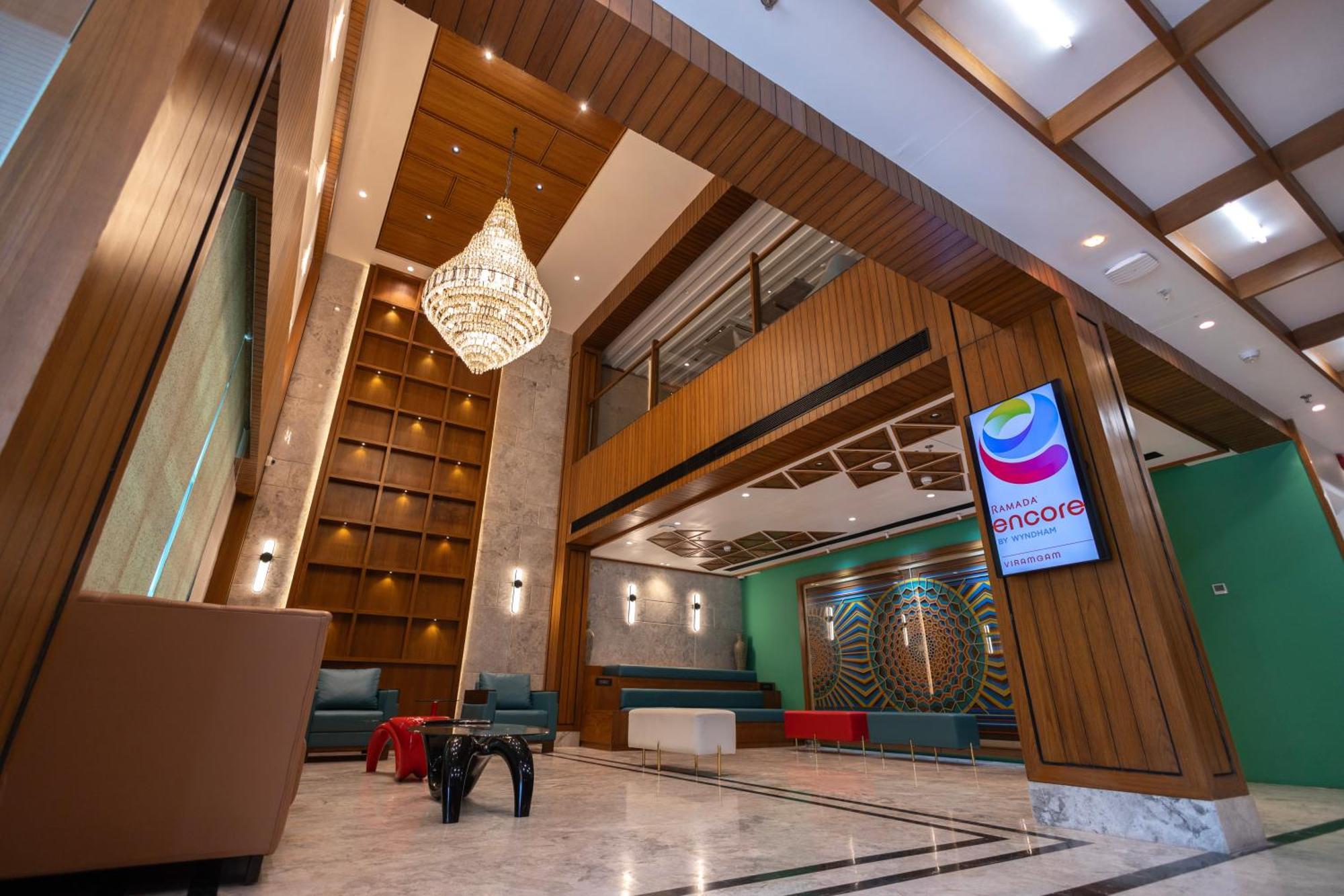 Ramada Encore By Wyndham Viramgam Luaran gambar